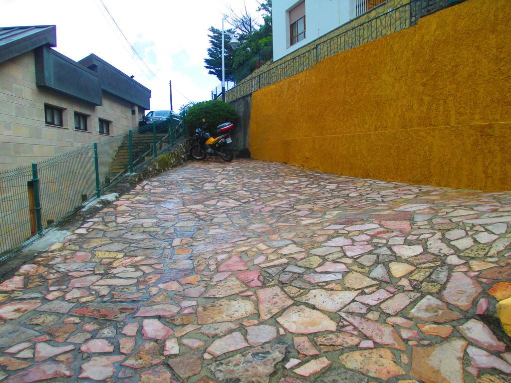 ריבאדסלה Hotel Brisas Del Sella מראה חיצוני תמונה