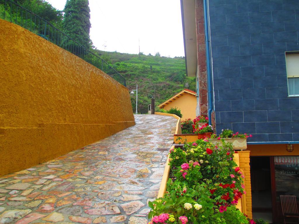 ריבאדסלה Hotel Brisas Del Sella מראה חיצוני תמונה