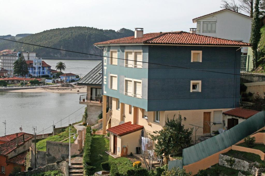 ריבאדסלה Hotel Brisas Del Sella מראה חיצוני תמונה