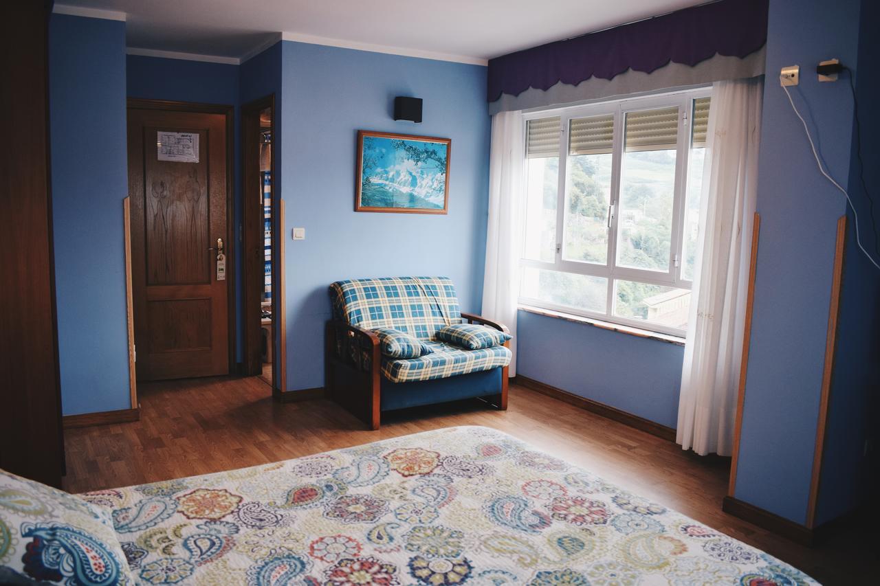 ריבאדסלה Hotel Brisas Del Sella מראה חיצוני תמונה