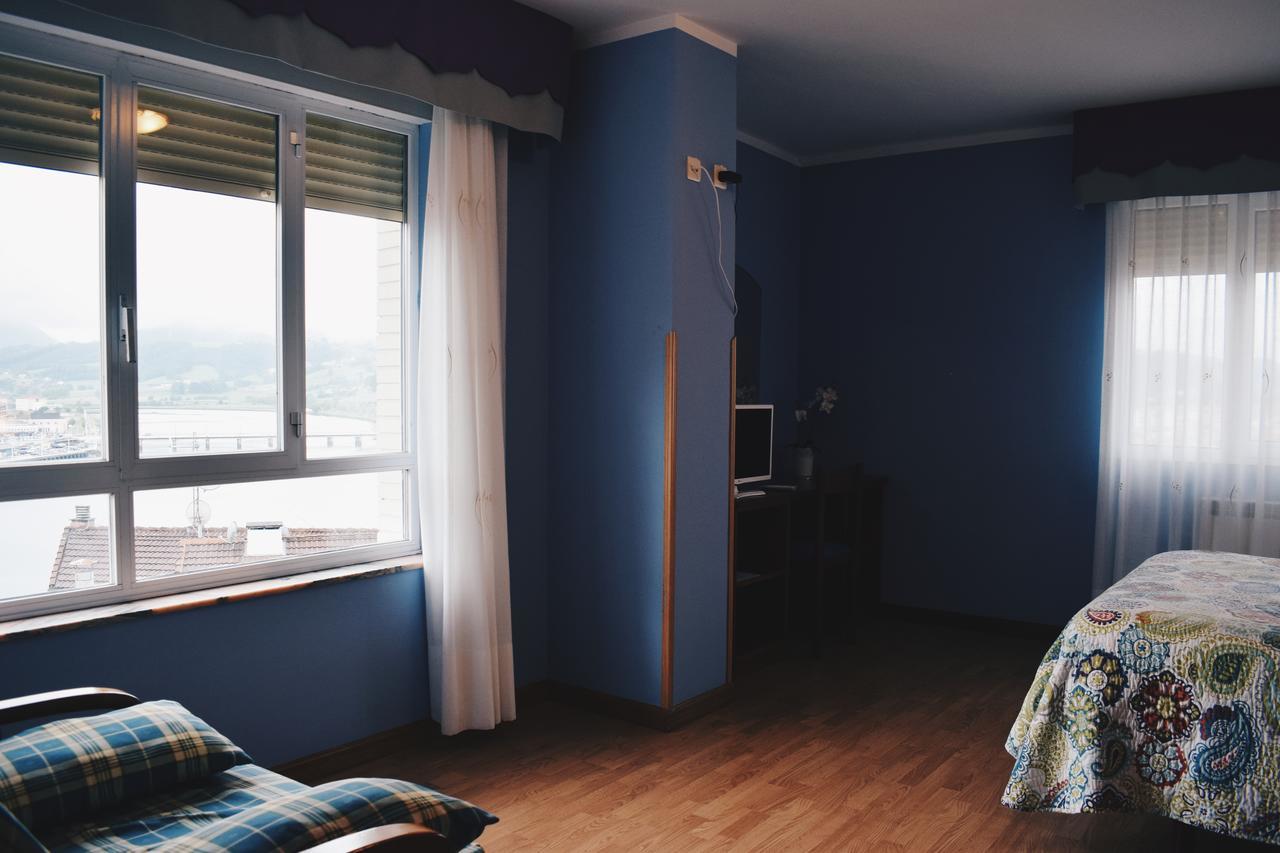 ריבאדסלה Hotel Brisas Del Sella מראה חיצוני תמונה